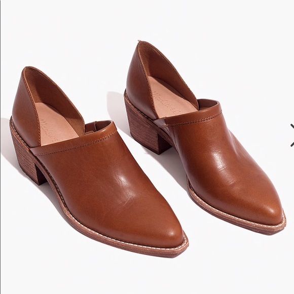 Madewell Shoes - Madewell Brady Lowcut Bootie